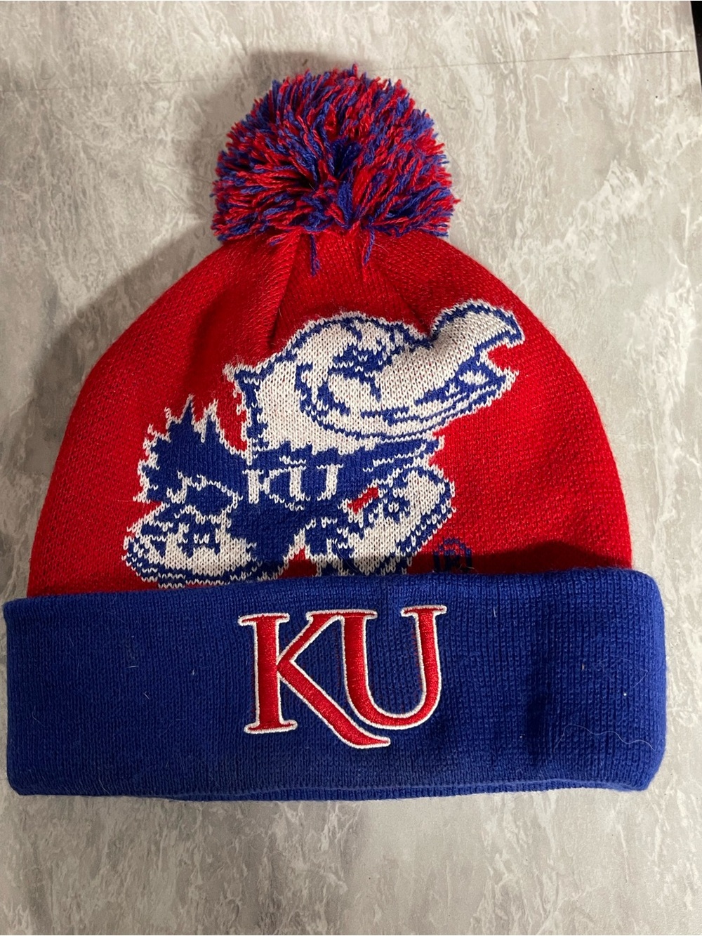 Kansas City Royals Blue One Size Beanie Hat MLB Baseball Fan Favorite Cap